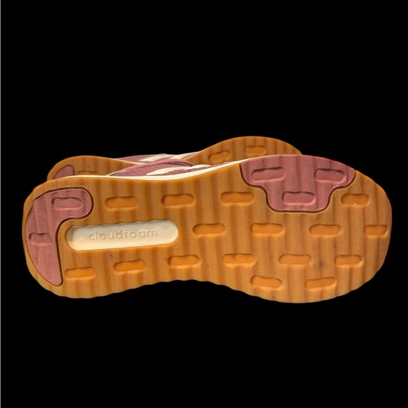 Adidas Women's Mauve Sneakers - Picture 8 of 9